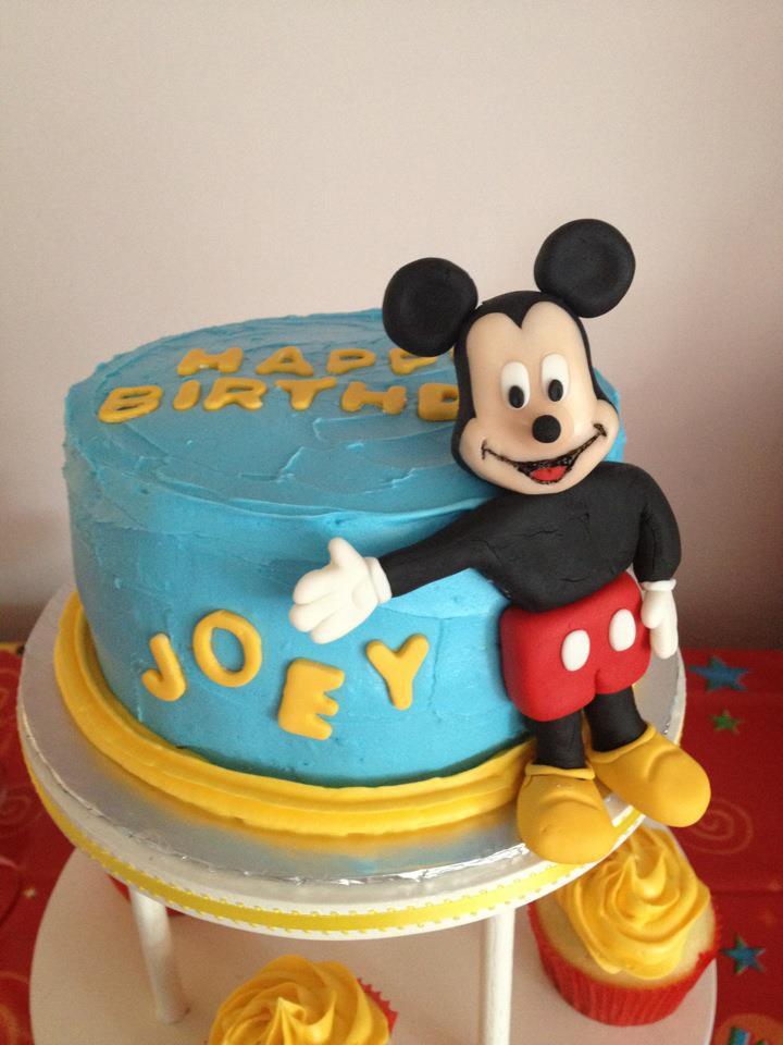 mickey mouse - July 2012