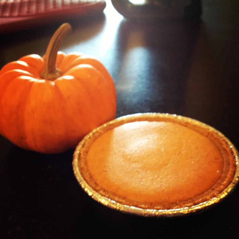 mini pumpkin cheesecake - Oct 2012